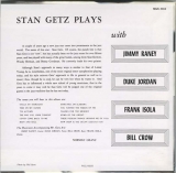 Getz, Stan - Stan Getz Plays, 